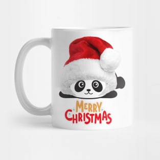 Christmas Panda Cute Design For Mug